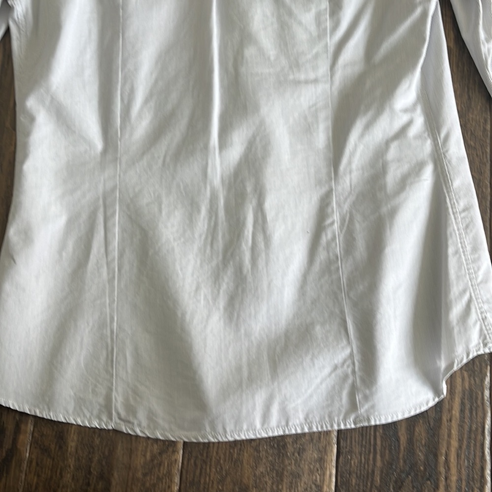 COAST button down stripes shirt size 6/8 - Picture 8 of 9